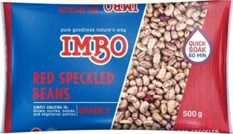 Imbo Red Speckled Beans Pack 500g