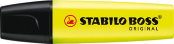 Stabilo Boss Highlighter - Yellow