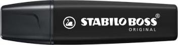Stabilo Boss Original Marker- Black