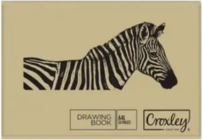 Croxley A4 Landscape 24 page Drawing Book