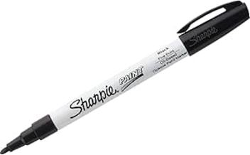 Sharpie Fine Permanent Marker - Black
