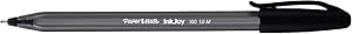 Paper Mate Inkjoy 100 Capped Ballpoint Pen - Black