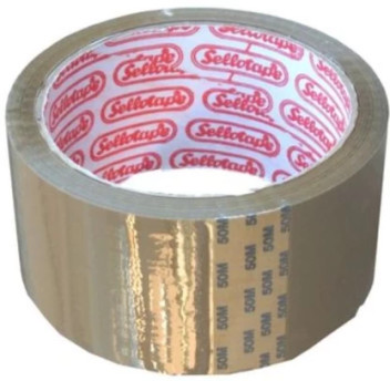 Sellotape Packaging Tape 48mmx 50m - Buff