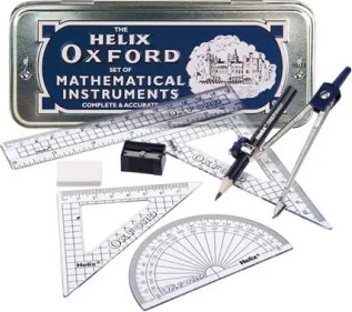 Helix Oxford Original 11 Piece Math set