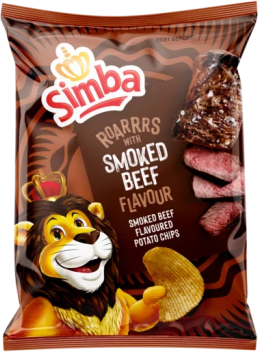 Simba 120g Smoked Beef (BB27/11/25)