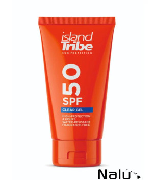 Island Tribe SPF 50 Clear Gel 50ml (PB November 2025)