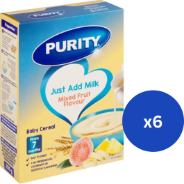 Purity Mixed Fruit 200ml x 6