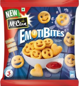 McCain Frozen Smiles Crispy Potatoes 415g