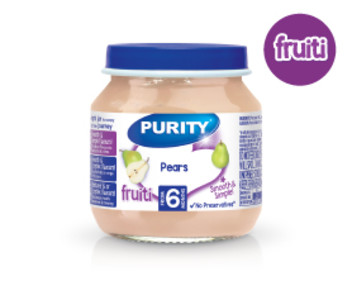Purity Pears 125ml