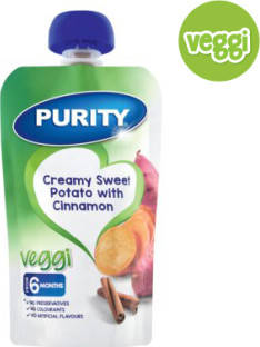 Purity Creamy Sweet Potato & Cinnamon 110ml