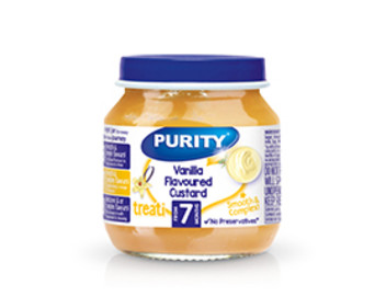 Purity Custard with Vanilla 125ml