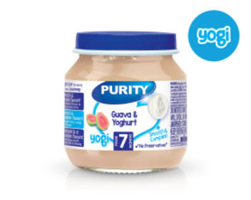 Purity Guava & Yoghurt 125ml
