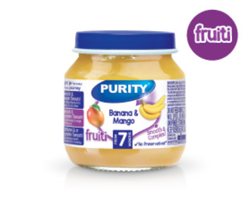 Purity Banana & Mango Delight 125ml