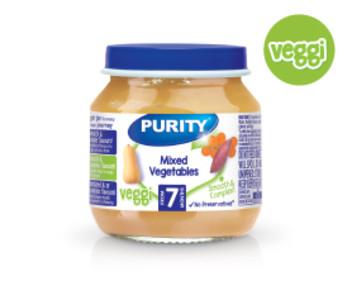 Purity Mixed Vegetables 125ml 