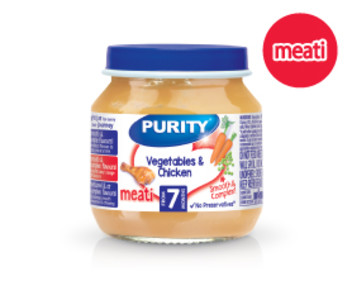 Purity Vegetables & Chicken 125ml 
