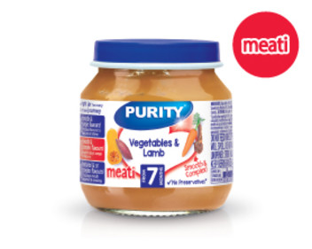 Purity Vegetables & Lamb 125ml