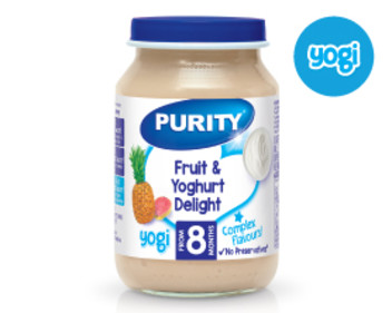 Purity Fruit & Yoghurt 200ml