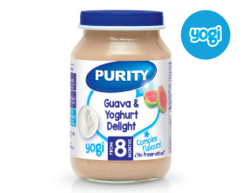 Purity Guavas & Yoghurt Delight 200ml 