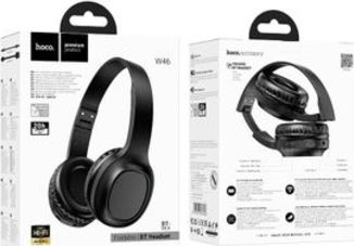 Hoco W46 Charm Wireless Bluetooth OverEar Foldable Headphones 