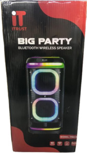 iTrust Big Party Bluetooth Wireless Speaker ITS010