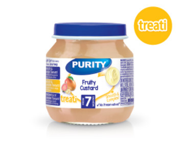 PurityFruity Custard Delight 125ml