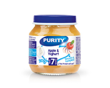Purity Apple & Yoghurt 125ml