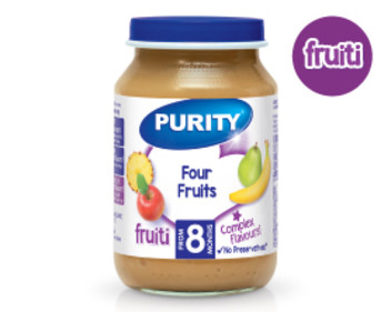 Purity Four Fruits 200ml