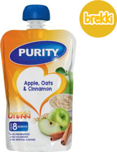 Purity Apple & Oats with Cinnamon 150ml