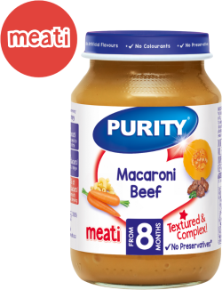 Purity Macaroni Beef 200m
