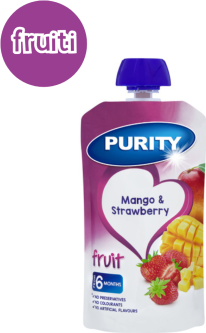 Purity Fruit Mango & Strawberry 110ml