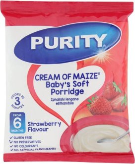 Purity Cream of Maize Strawberry 400g 