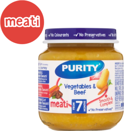Purity Vegetables & Beef 125ml