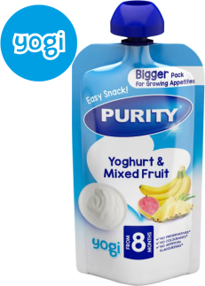 Purity Mixed Fruit & Yoghurt 150ml