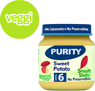 Purity Sweet Potato 125ml