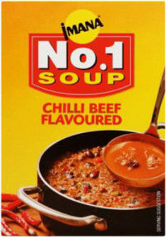 Imana No.1 Chilli Beef Flavoured Instant Soup 400g