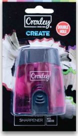 Croxley Double Barrel Canister Sharpener