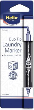 Helix Duo Tip Laundry marker