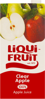 Liqui Fruit Juice Clear Apple 2L