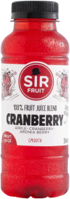 Sir Fruit 100% Cranberry Juice 350ml