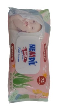 My Heart - Nemdil Baby Wipes with Cream