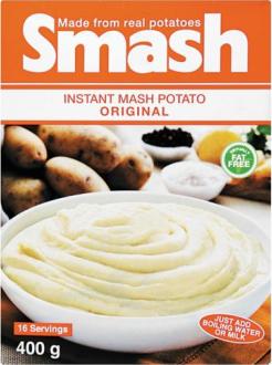 Smash Original Instant Mash Potato 400g