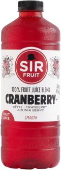 Sir Fruit 100% Cranberry Juice 1,5lt