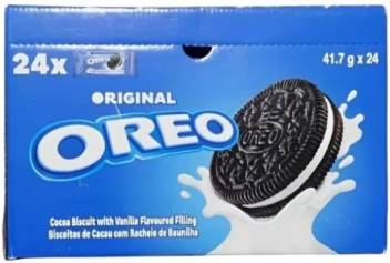 OREO Original Cookies 41.7g 24 X 1 Pack