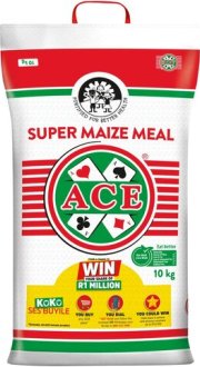 Ace Super Maize Meal 10kg (BB16/01/2026).