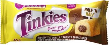 Tinkies Half Chocolate & Half Vanilla 45g
