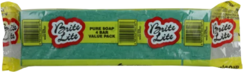 BriteLite Green Laundry Soap Bar 4x500g