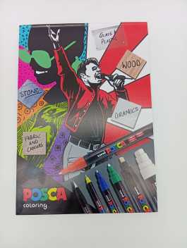 Uni Posca Exam Pad 80 page