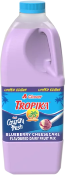 Tropika Blueberry Cheesecake Flavoured Dairy Fruit Mix 2L