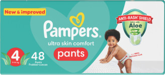 Pampers Pants S4 Maxi Value Pack of 48