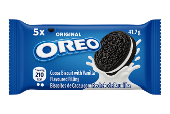 OREO Original Coco Biscuit with Vanilla Flavoured Filling 41.7g